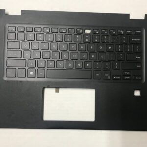 73TX6 / DELL VOSTRO 34900 PALMREST FPR READER SPANISH KEYBOARD ASSEM