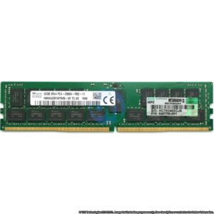 815100-B21 / HPE 32GB (1X32GB) DUAL RANK X4 DDR4-2666 CAS-19-19-19 REGISTERED