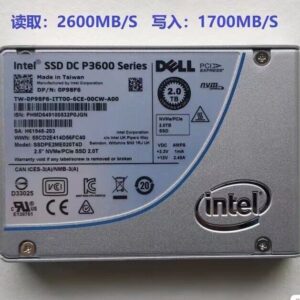 SSDPE2ME020T4 / INTEL P3600 SERIES 2TB INTEL DC P3600 SSD 3.0 SAS MLC 2.5" 20NM