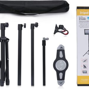 T-S519 / SOPORTE DE TRIPODE PARA TABLET - MiniIPAD, IPAD, N7100