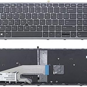 PK131C31A23 / TECLADO GENUINE PARA HP ZBOOK 15, 17 G3 TECLADO RETROILUMINADO